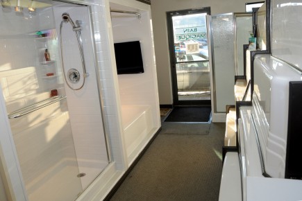 Transformer la salle de bain en une journée La compagnie Bain Magique propose de rénover votre... (Photo: Le Soleil)