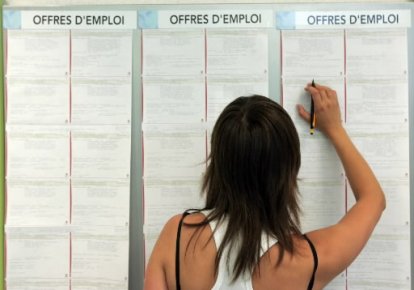 Le fossé se creuse entre entreprises et main-d'oeuvre Au moment où la pénurie de travailleurs qualifiés... (Photo AFP)
