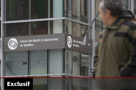 La Caisse de dépôt a perdu 10% de ses effectifs Pas moins de 73 employés ont vidé leur... (Photo: Ivanoh Demers, La Presse)
