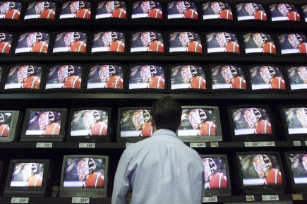 Transcontinental à la télé L'entreprise médiatique a annoncé que sa plateforme sera... (Photo Archives Presse Canadienne)