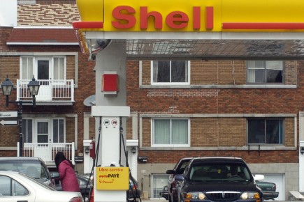 L'essence est plus chère à Montréal qu'ailleurs au Canada À Montréal, le lite d'essence coûte 1,48$ depuis... (Photo André Tremblay, Archives La Presse)