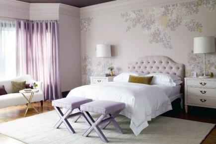 Une vie en couleurs Quoi que vous en pensiez, le lilas n'avait... (Photo: fournie par Benjamin Moore)