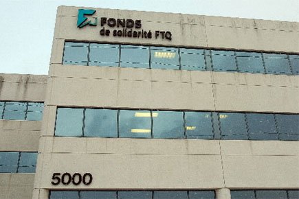 Un homme d'affaires poursuit un ex-concurrent et le Fonds de solidarité pour 15 millions La porte-parole du Fonds de solidarité de la... (Photo: Erick Labbe, Le Soleil)