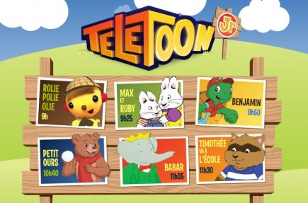 Émissions pour enfants: les publicités à la télé exigées TÉLÉTOON n'a pas de revenus publicitaires au Québec,...
