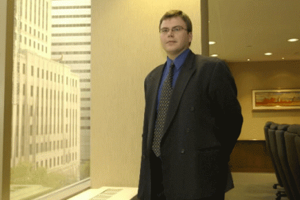 Dix gestionnaires de fonds communs de placement à valeur ajoutée Christian Cyr est premier vice-président, Petite capitalisation, chez... (Photo Martin Chamberland, La Presse)