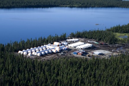 La Baie-James, eldorado minier Le projet Matoush de Strateco, situé dans les... (Photo fournie par Strateco)