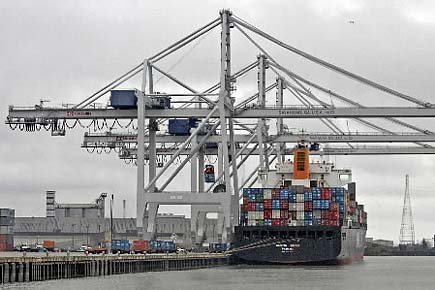 La croissance américaine reste faible Cette contraction du secteur manufacturier reflète le ralentissement... (Photo: archives Bloomberg News)