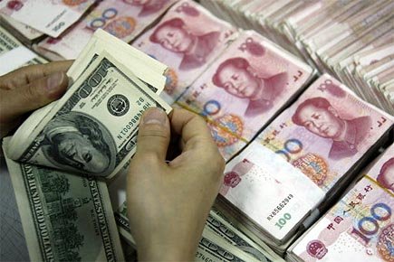 FMI: la crainte d'une guerre des monnaies «exagérée» «Notre évaluation multilatérale ne révèle pas d'écarts très... (Photo: Reuters)