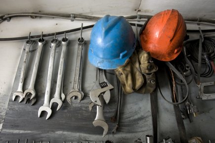 Industrie minière: des emplois à la tonne Les entreprises ont autant besoin d'opérateurs de machinerie... (Photo archives La Presse)