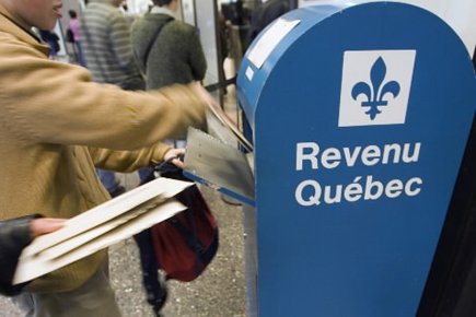 Revenu Québec Revenu Québec admet qu'en 2012, entre 20 et... (Archives La Presse)