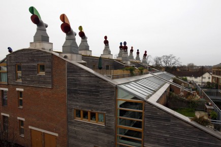 Le meilleur du design écolo Le Beddington Zero Energy Development arrive en quatrième... (Photo: Reuters)