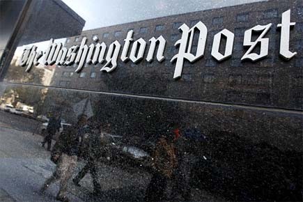 Washington Post: même la publicité en ligne baisse Le bénéfice trimestriel s'affiche en baisse de 22%... (Photo: archives AP)