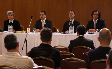 Du vent pour les créanciers de AAER Le syndic et les avocats d'AAER ont présenté... (photo Alain Dion)