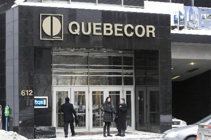 Quebecor lance la société de jeux vidéo BlooBuzz Quebecor s'est emparé d'une participation majoritaire dans la nouvelle... (Photo: Rémi Lemée, Archives La Presse)