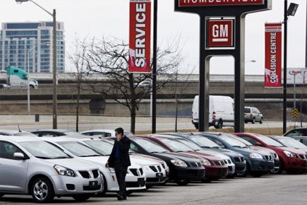 Les constructeurs automobiles optimistes pour 2012 «Il est maintenant clair que les ventes automobiles... (Photo: PC)