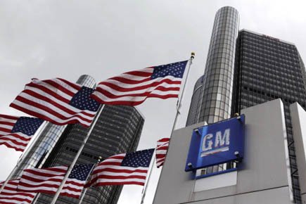 GM: profits en baisse mais supérieurs aux attentes «Nous avons réalisé un bon trimestre grâce à... (Photo: Paul Sancya, AP)