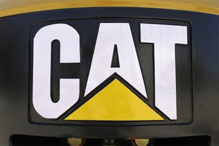 La sélection: qualité, prix et momentum Caterpillar est le premier constructeur mondial de pelles... (Photo: AP)