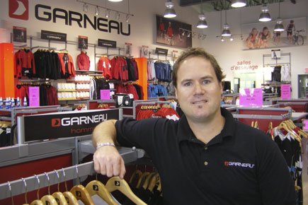 Nouveau départ: de chasseur de têtes à entrepreneur Ancien champion de cyclisme, Ghyslain Larose a fondé... (Photo fournie par Ghislain Larose)