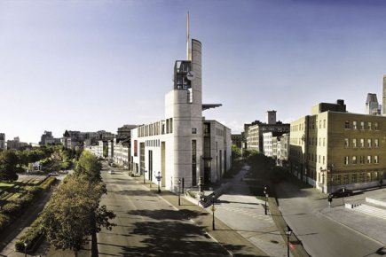 Opération patrimoine: de découverte en découverte Des représentations numériques et des images d'archives de... (Photo fournie par l'OPAM)
