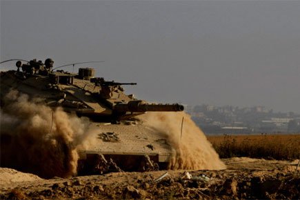 Forces armées israéliennes: la machine à entrepreneurs Les Talpions sortent de l'armée avec le sentiment... (Photo: AFP)