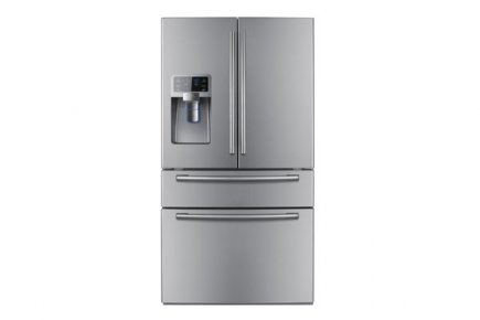 Les meilleurs électroménagers passent devant un jury Le réfrigérateur «4-Door French Door Refrigerator» sera présenté... (Photo fournie par Samsung Electronics America Inc.)
