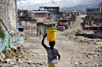 Réseau cellulaire Digicel en Haïti: 2,2 millions d'abonnés en quatre ans Peu après le séisme de janvier dernier, des... (Photo AFP)