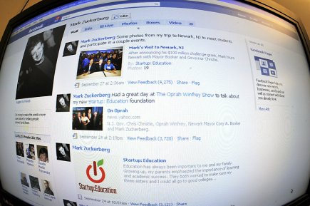 Facebook: concilier milliards et confidentialité «Le risque lié à ce qui est publié... (Photo AFP)