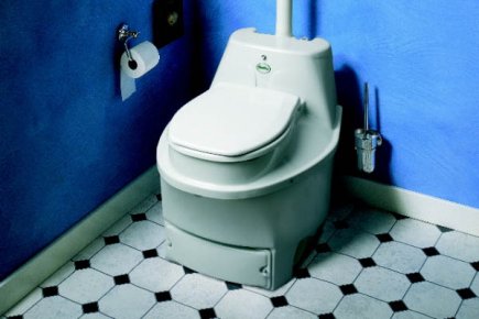 La toilette à compost MullToa (Suède).... (Photo fournie par Coop La Maison Verte)