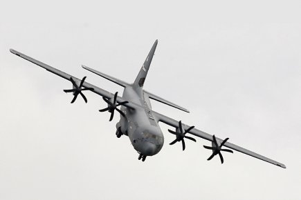Lockheed Martin investit dans une PME montréalaise Le gouvernement canadien a fait l'acquisition de 17... (Photo AFP)