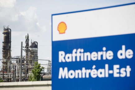 Raffinerie Shell: dernière journée de travail Seulement 40 des 350 employés continueront de travailler... (Photo La Presse Canadienne)