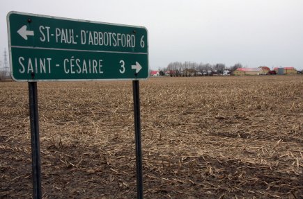 Les saints sur la route