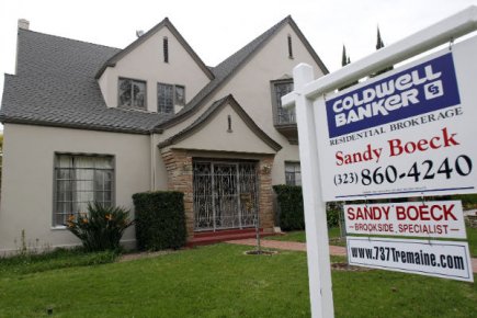 Les prix des logements aux États-Unis sont restés en janvier à leur niveau le... (Photo: Reuters)