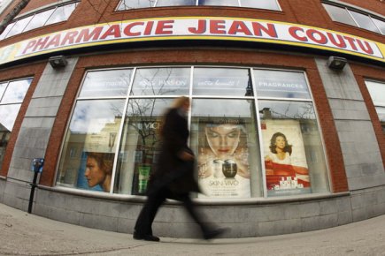Jean Coutu profite de la vente d'actifs américains Le président et chef de la direction, François... (PHOTO: SHAUN BEST, REUTERS)