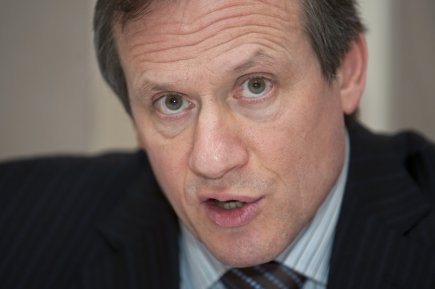 Cogeco aux États-Unis: le marché est sceptique Louis Audet, président et chef de la direction... (Photo Paul Chiasson, archives La Presse Canadienne)