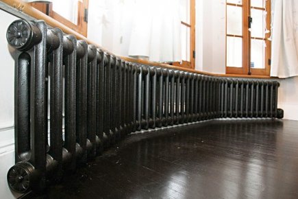 EcoRad: sauver les «bijoux» du patrimoine Ce calorifère a été fait sur mesure pour... (Photo: Laetitia Deconinck, Le Soleil)