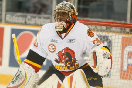 Malcolm Subban, le frère de P.K., sera un des premiers gardiens repêchés le 22 juin Malcolm Subban, le frère de P.K., sera un des premiers gardiens repêchés le 22 juin