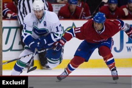 RDS a obtenu l'exclusivité des matchs du Canadien en 2002. La chaîne spécialisée a partagé les matchs du samedi soir avec Radio-Canada jusqu'en 2004. Depuis, seul RDS présente les matchs du Canadien en français au petit écran. RDS a obtenu l'exclusivité des matchs du Canadien... (Photo: PC)