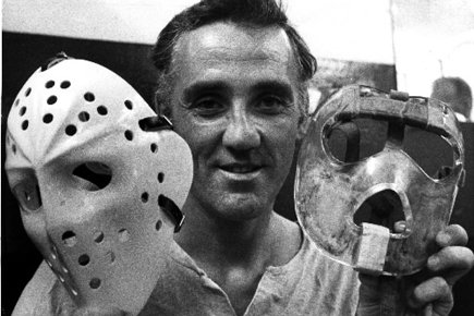 Jacques Plante.... (Photo: Archives La Presse canadienne) - 306038-jacques-plante