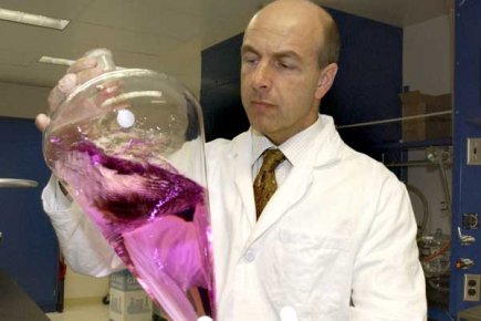ProMetic engrange un profit de 2,5 millions Pierre Laurin est président et chef de la... (Photo Rémi Lemée)