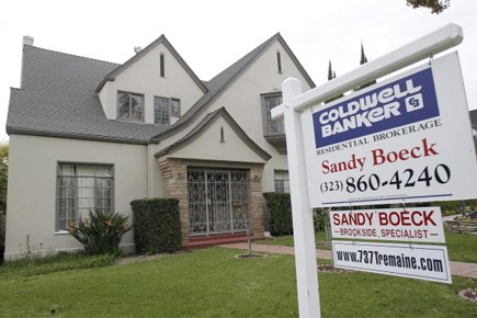 Une maison à vendre aux États-Unis.... (Photo: Reuters)