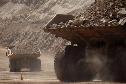 Minerai de fer: la Corée du Sud s'intéresse au Québec Il est de plus en plus vraisemblable que... (Photo: Reuters)