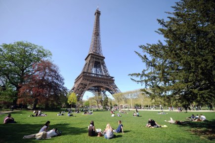 L'euro en baisse: le Vieux Continent à prix d'aubaine Exception faite d'un creux de quelques jours atteint... (Photo: AFP)