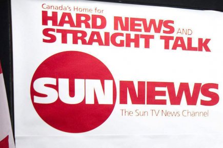 Sun News vise une distribution obligatoire Québecor souhaite obtenir pour Sun News une redevance... (Photo: PC)