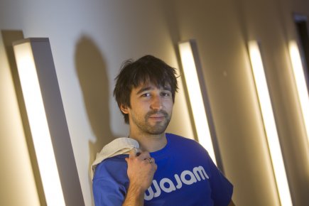 Martin-Luc Archambault mise sur la recherche sociale avec son entreprise Wajam. L'entrepreneur devenu millionnaire à 25 ans croit que cette innovation sera le prochain Facebook ou Twitter. Martin-Luc Archambault mise sur la recherche sociale avec... (Photo Ivanoh Demers, La Presse)