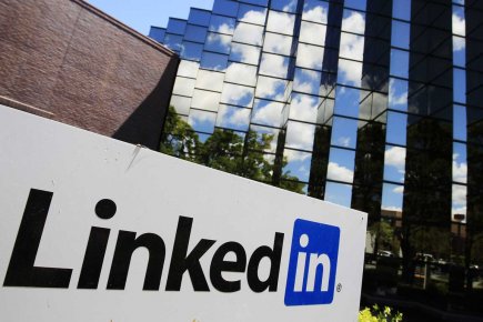 Que doit-on inclure dans son profil LinkedIn? LinkedIn a publié un chiffre d'affaires plus que... (Photo Reuters)