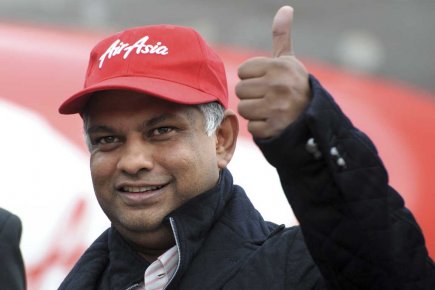 AirAsia s'intéresse à la CSeries Le grand patron d'AirAsia, Tony Fernandes (notre photo),... (Photo AFP)