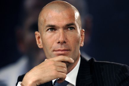 Zinédine Zidane... (Photo: AFP)