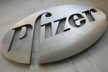 Pfizer profite de la vente d'actifs Au Québec, Pfizer a ainsi investi 55 millions... (Photo: Mark Lennihan, AP)
