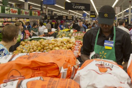 La Banque mondiale déplore les prix alimentaires élevés Sur le seul mois d'octobre, les prix alimentaires... (Photo Ivanoh Demers, La Presse)