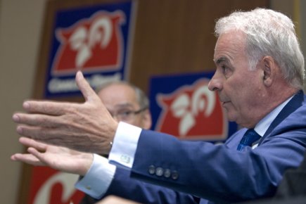 Couche-Tard: 57% des Québécois pour la syndicalisation Alain Bouchard, président et chef de la direction... (Photo Alain Roberge, La Presse)